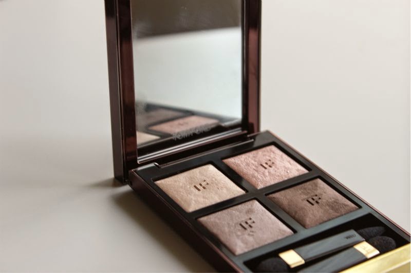Tom Ford Nude Dip Eye Color Quad Review | The Sunday Girl